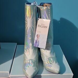 Disney Frozen Girls Boots Size 13/1